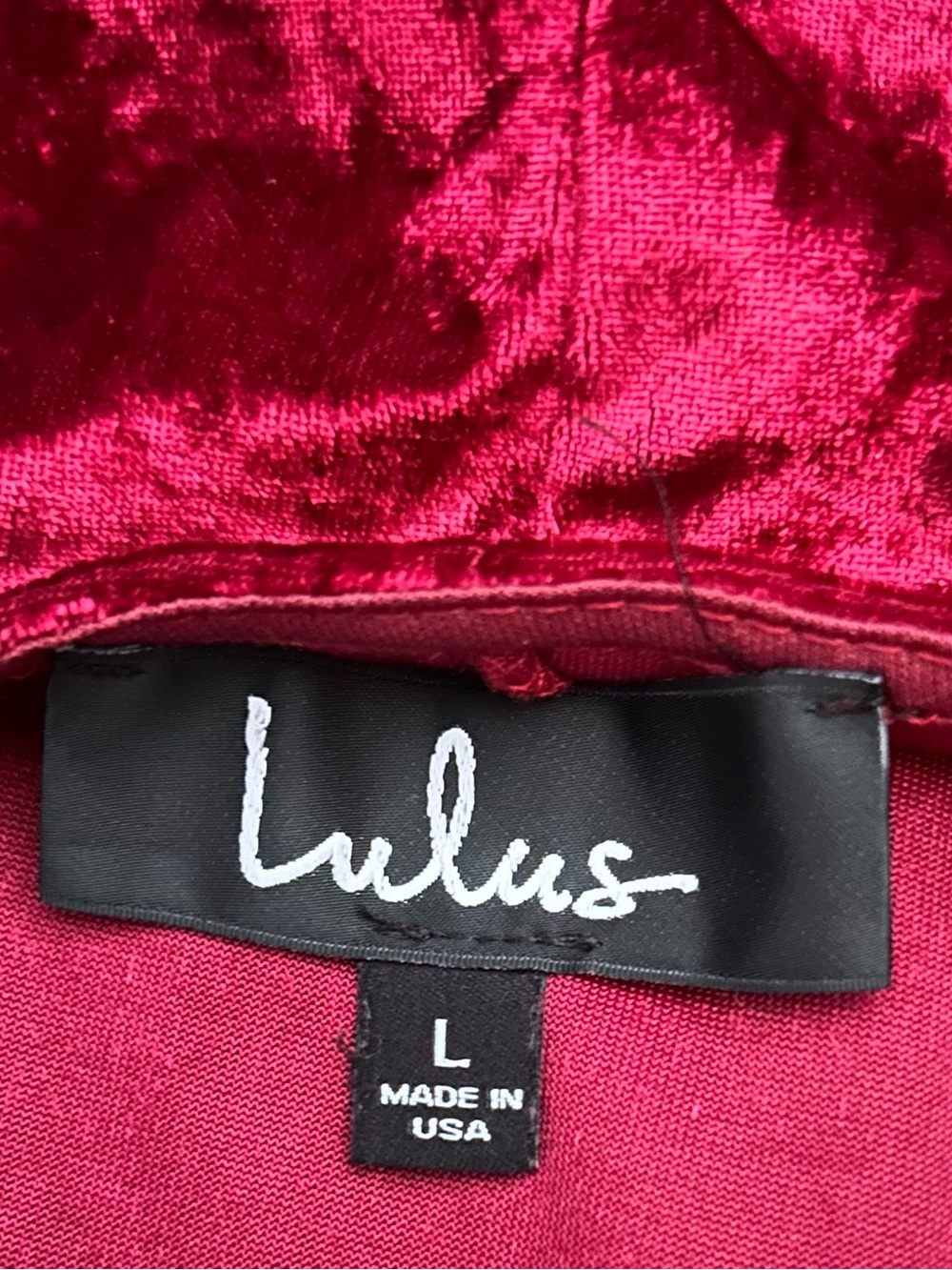 Lulus Velvet Long Sleeve Bodycon - Picture 2 of 9